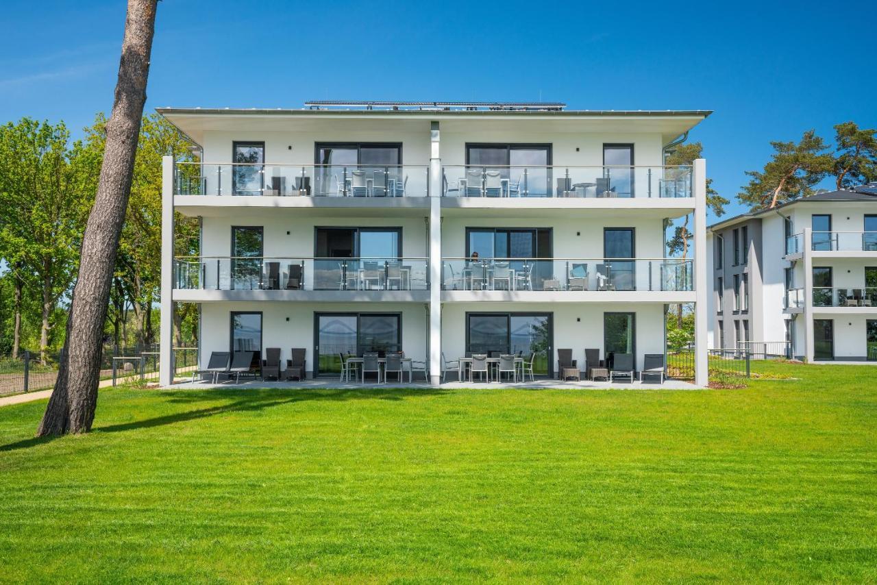 Appartement "Opal" Mit Penthouseflair - Oase Am Haff Garz  エクステリア 写真