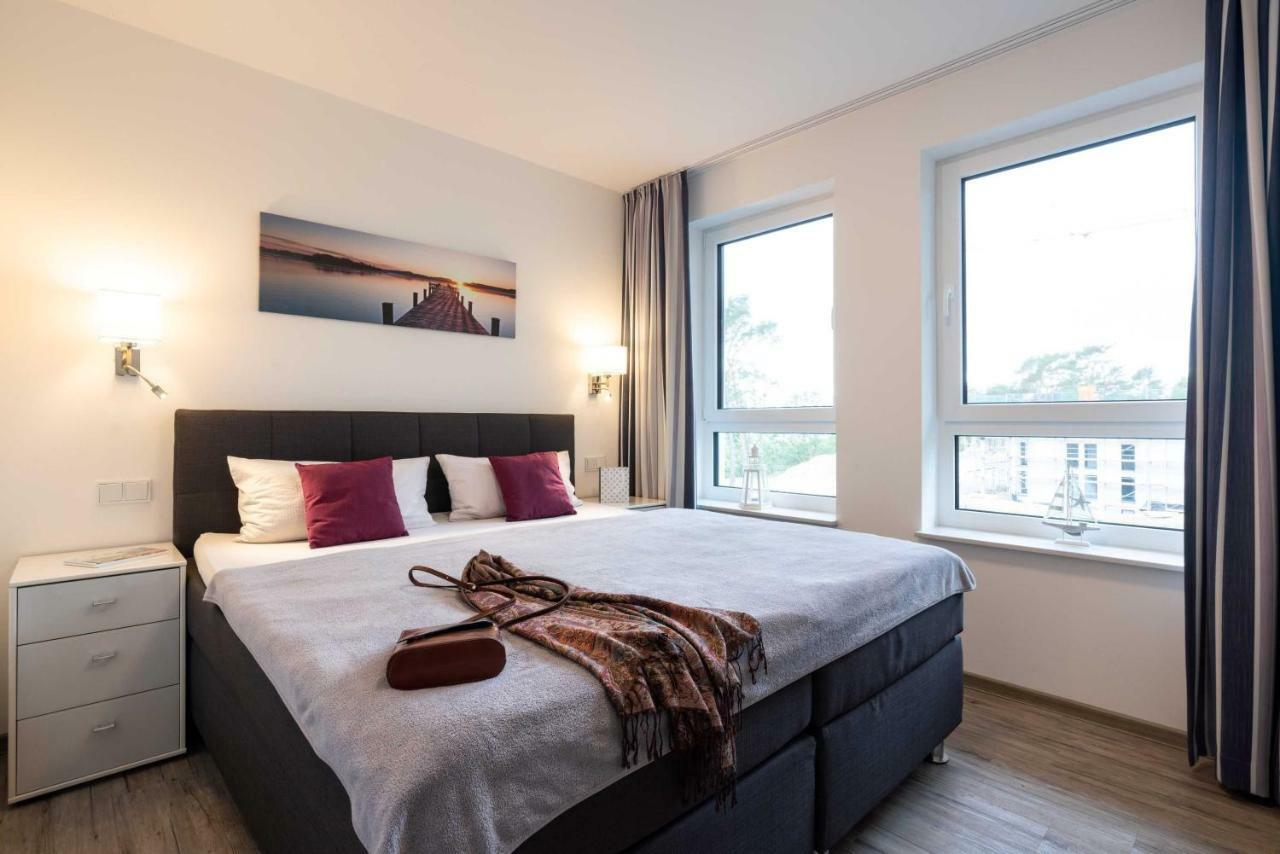 Appartement "Opal" Mit Penthouseflair - Oase Am Haff Garz  エクステリア 写真