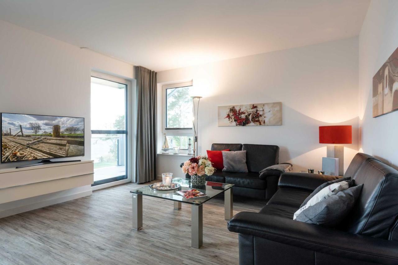 Appartement "Opal" Mit Penthouseflair - Oase Am Haff Garz  エクステリア 写真