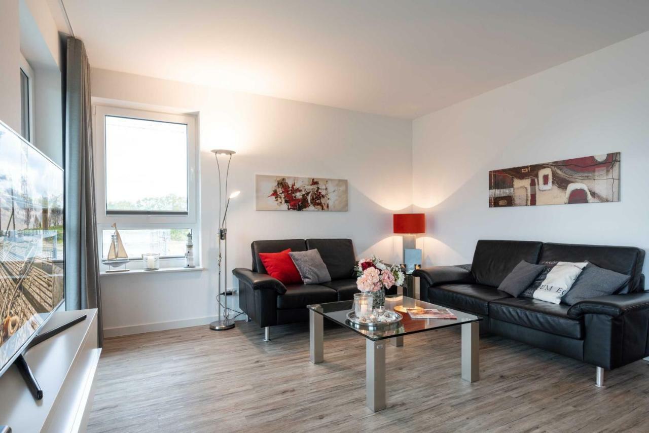 Appartement "Opal" Mit Penthouseflair - Oase Am Haff Garz  部屋 写真