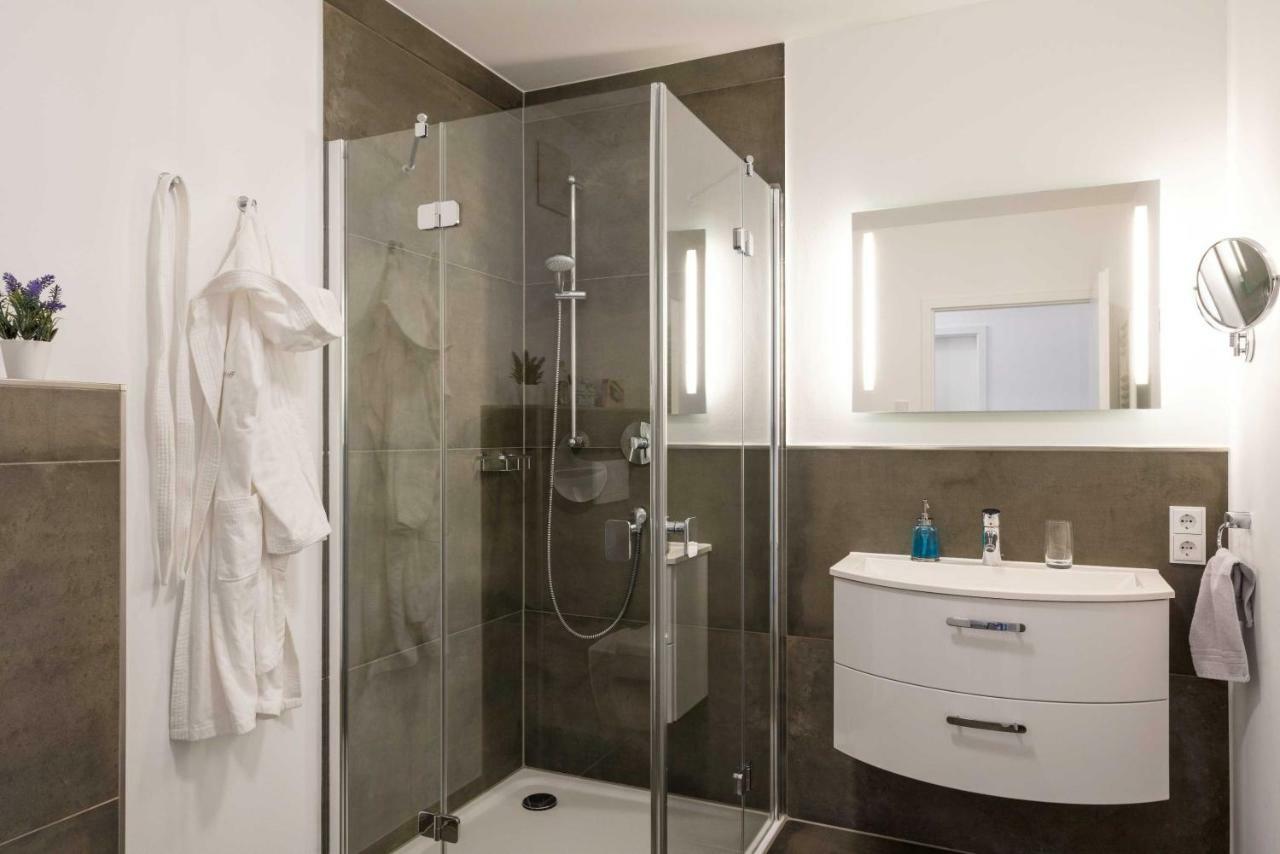 Appartement "Opal" Mit Penthouseflair - Oase Am Haff Garz  部屋 写真