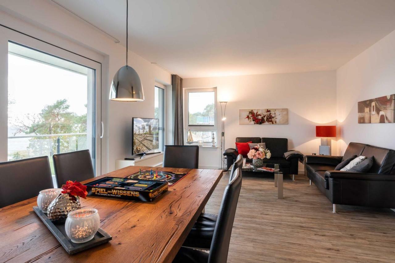 Appartement "Opal" Mit Penthouseflair - Oase Am Haff Garz  部屋 写真
